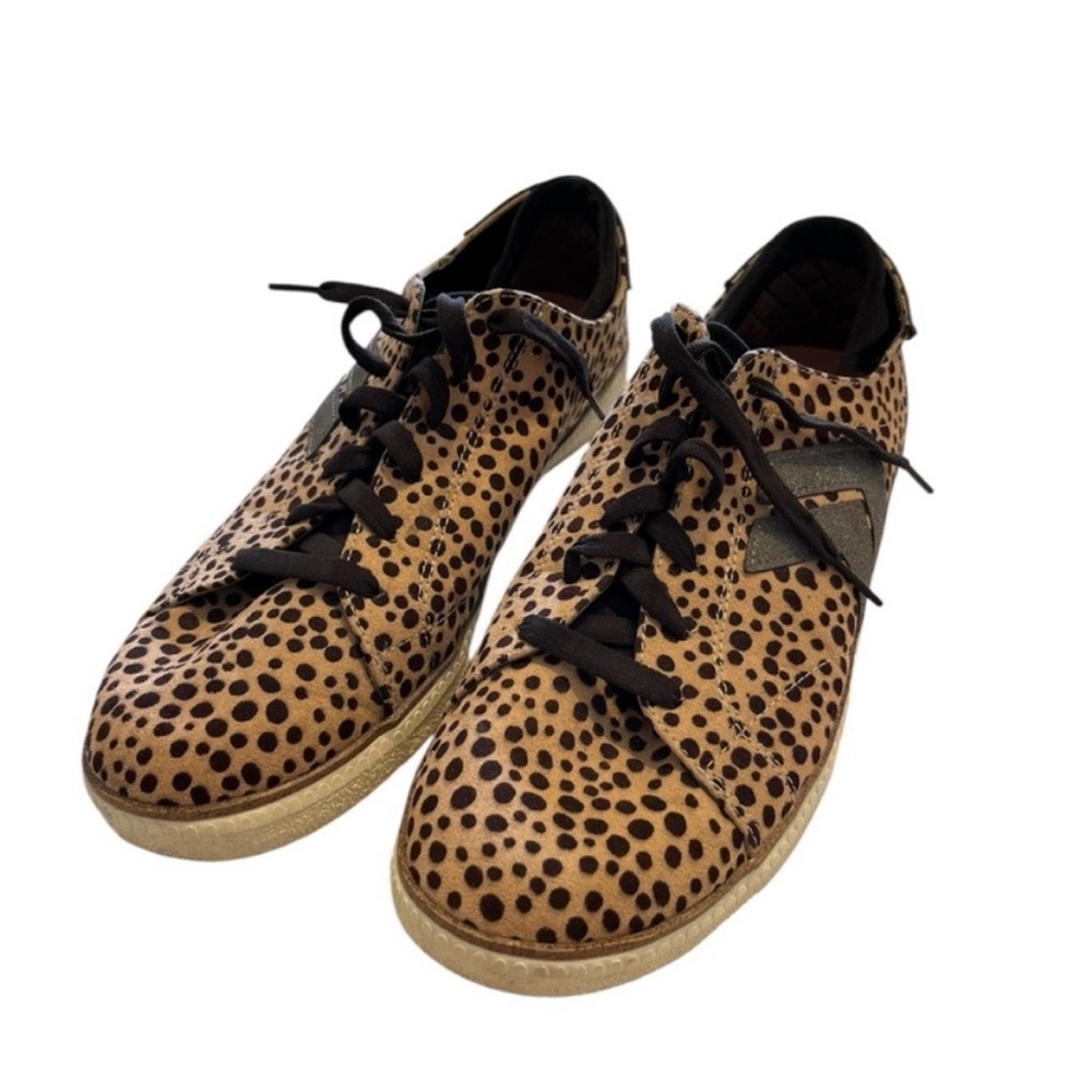 Dr Scholl’s Sweet Kicks Animal print Sneakers Womens 9